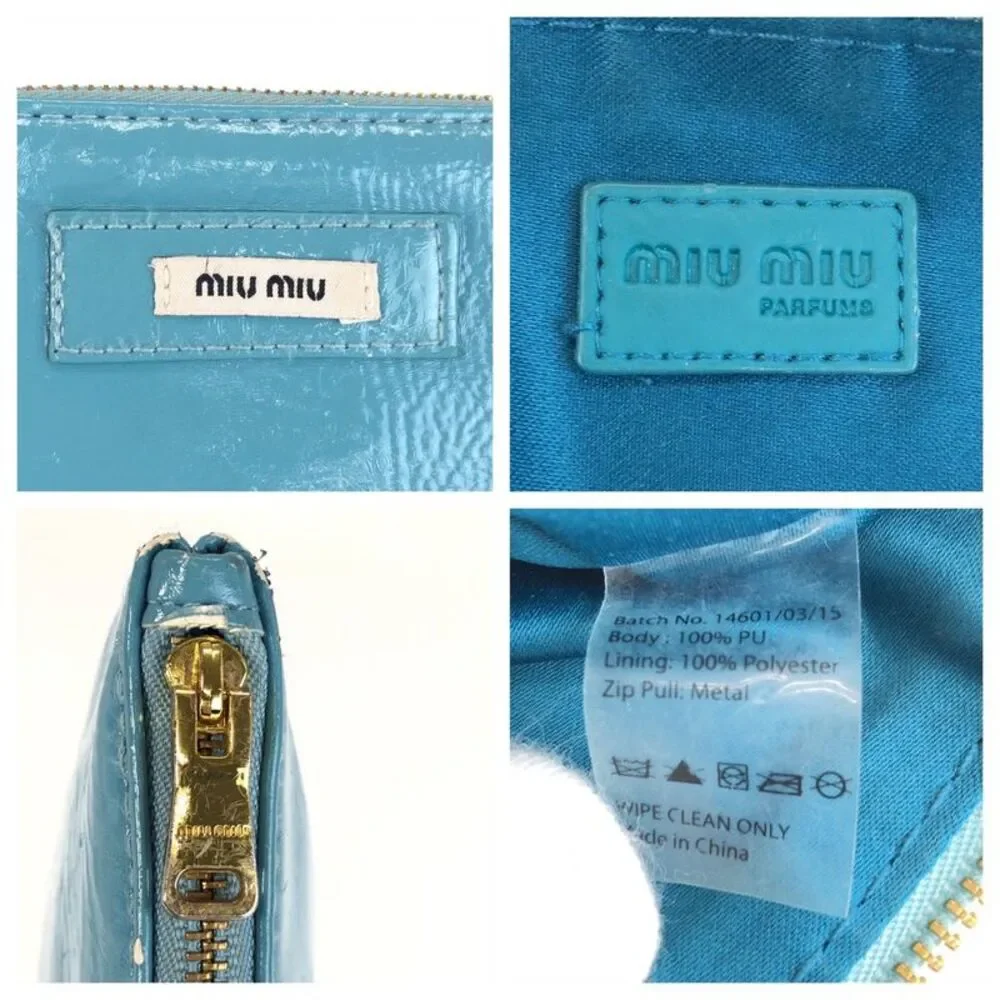 Miu Miu Makeup Pouch